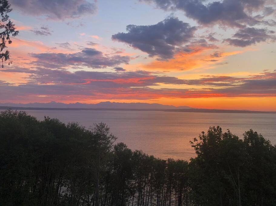 1-Bedroom Seaview Guesthouse On Seattle Luxury Estate With Views Of Olympic Mountains Buitenkant foto