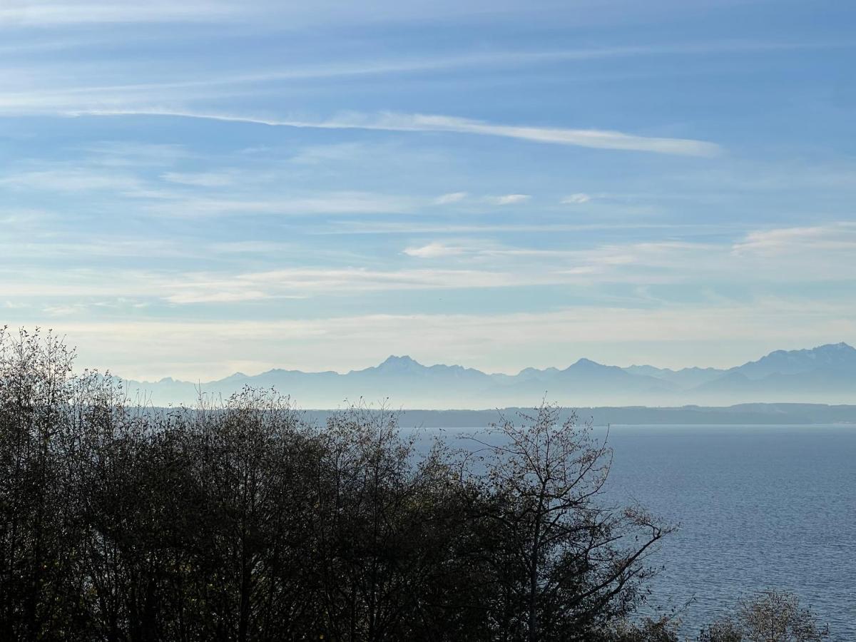 1-Bedroom Seaview Guesthouse On Seattle Luxury Estate With Views Of Olympic Mountains Buitenkant foto