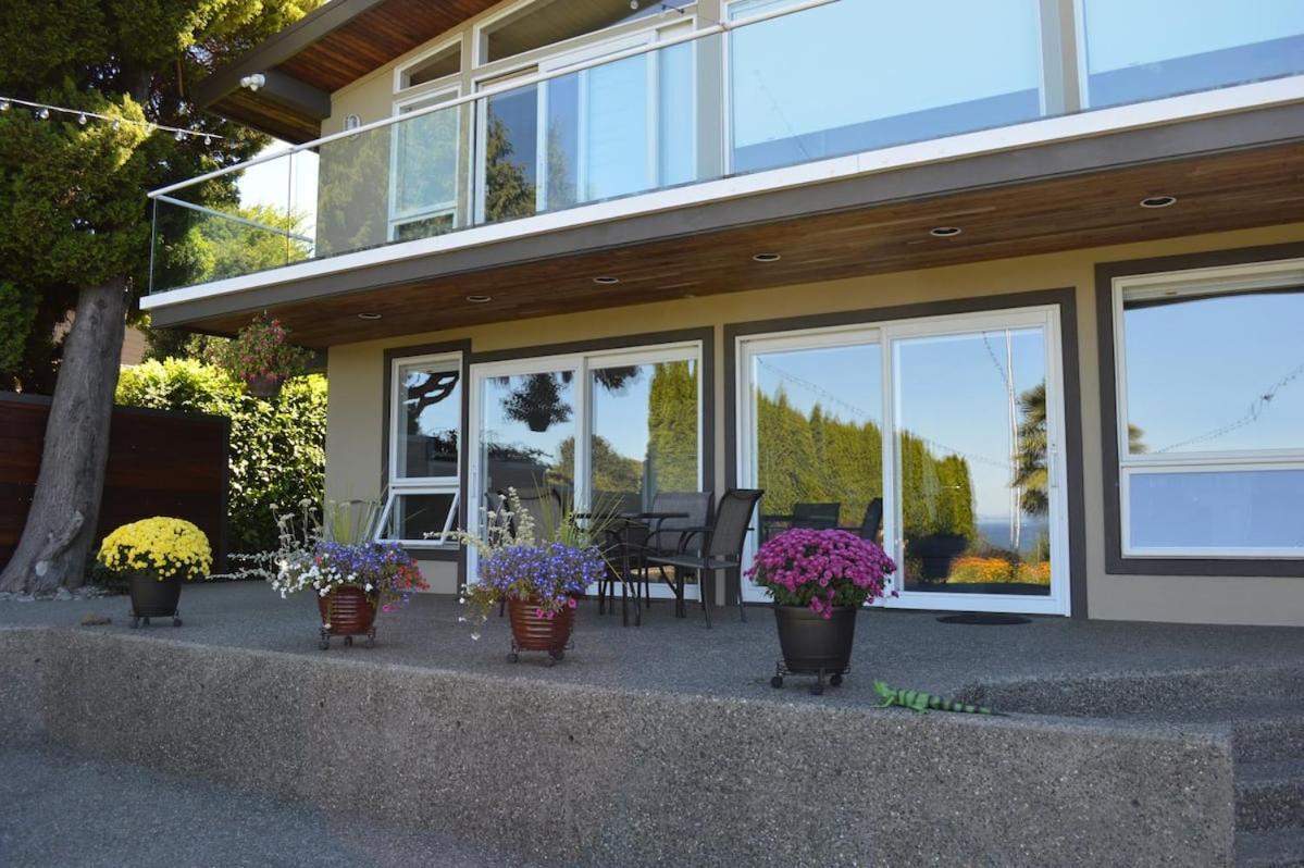 1-Bedroom Seaview Guesthouse On Seattle Luxury Estate With Views Of Olympic Mountains Buitenkant foto